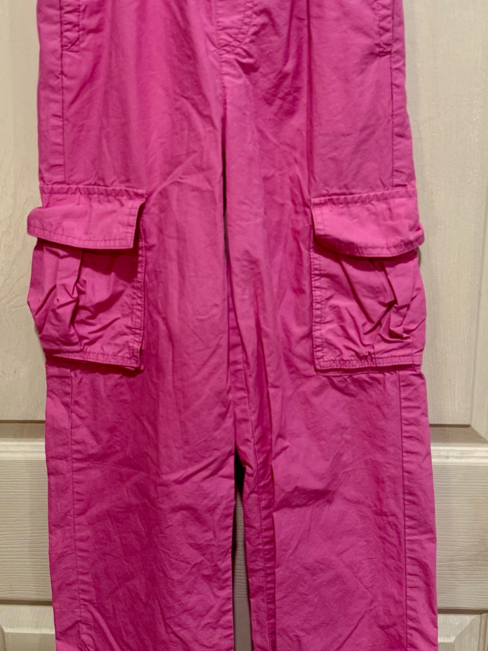 Old Navy Hot Pink Cargo Jeans for Girls